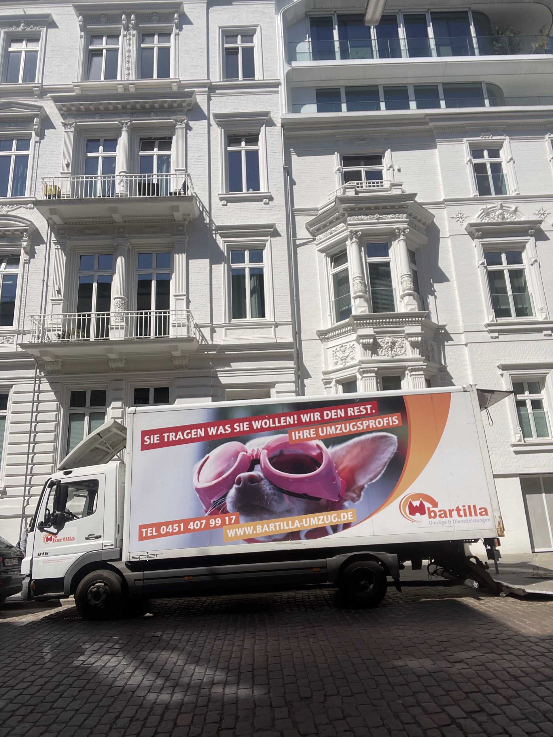 Umzugsunternehmen in Lübeck 