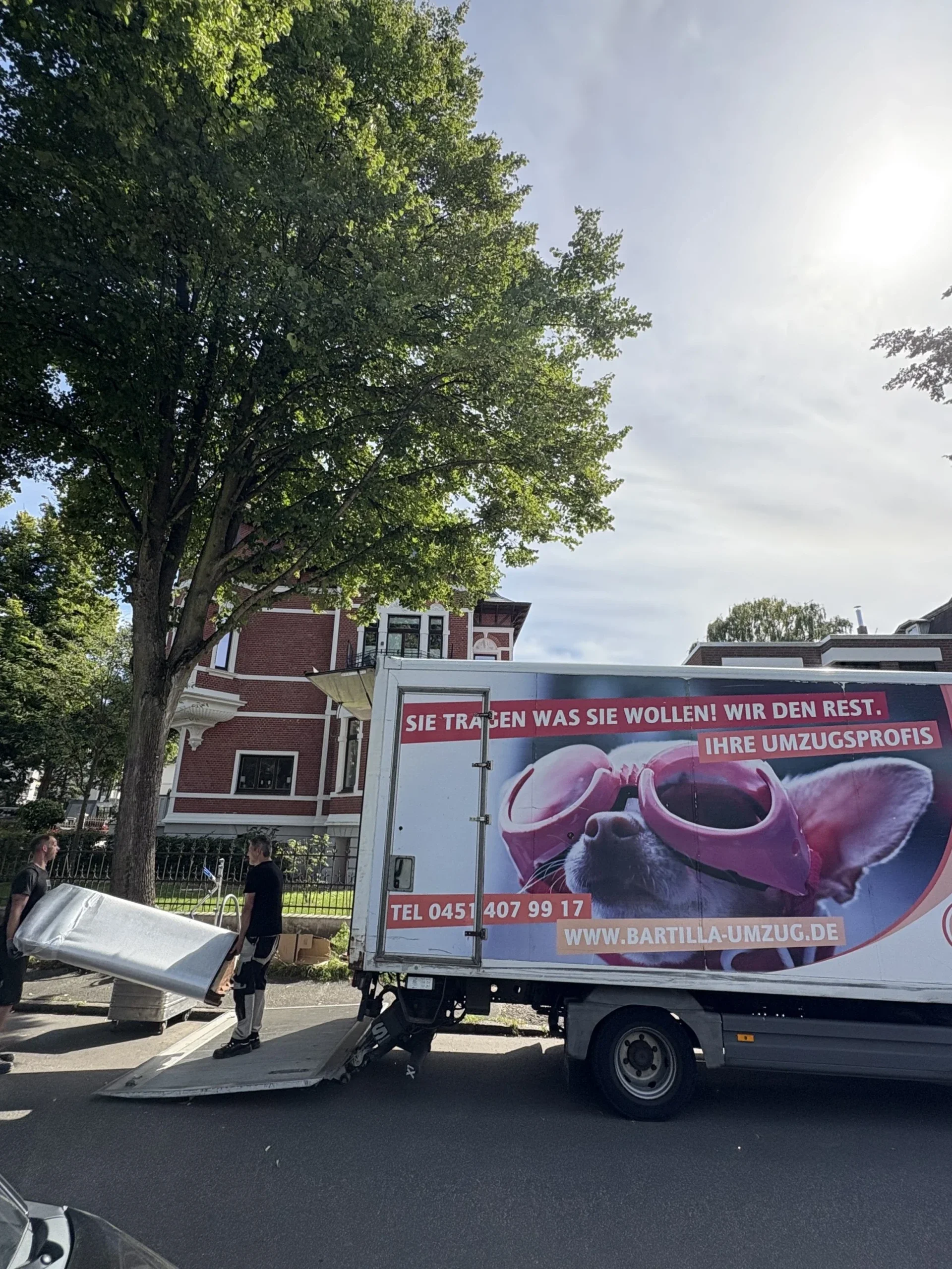 Möbeltransport Lübeck 