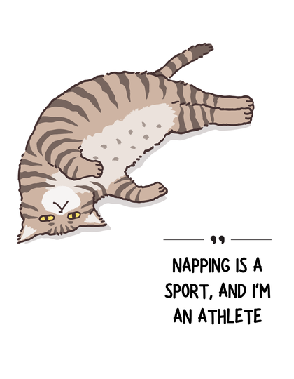 "Athlete" Sticker