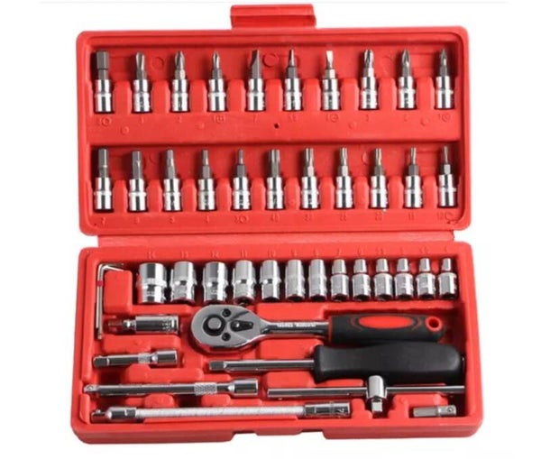 Gereedschapset 46-delig