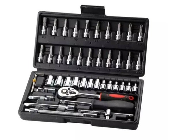 Gereedschapset 46-delig