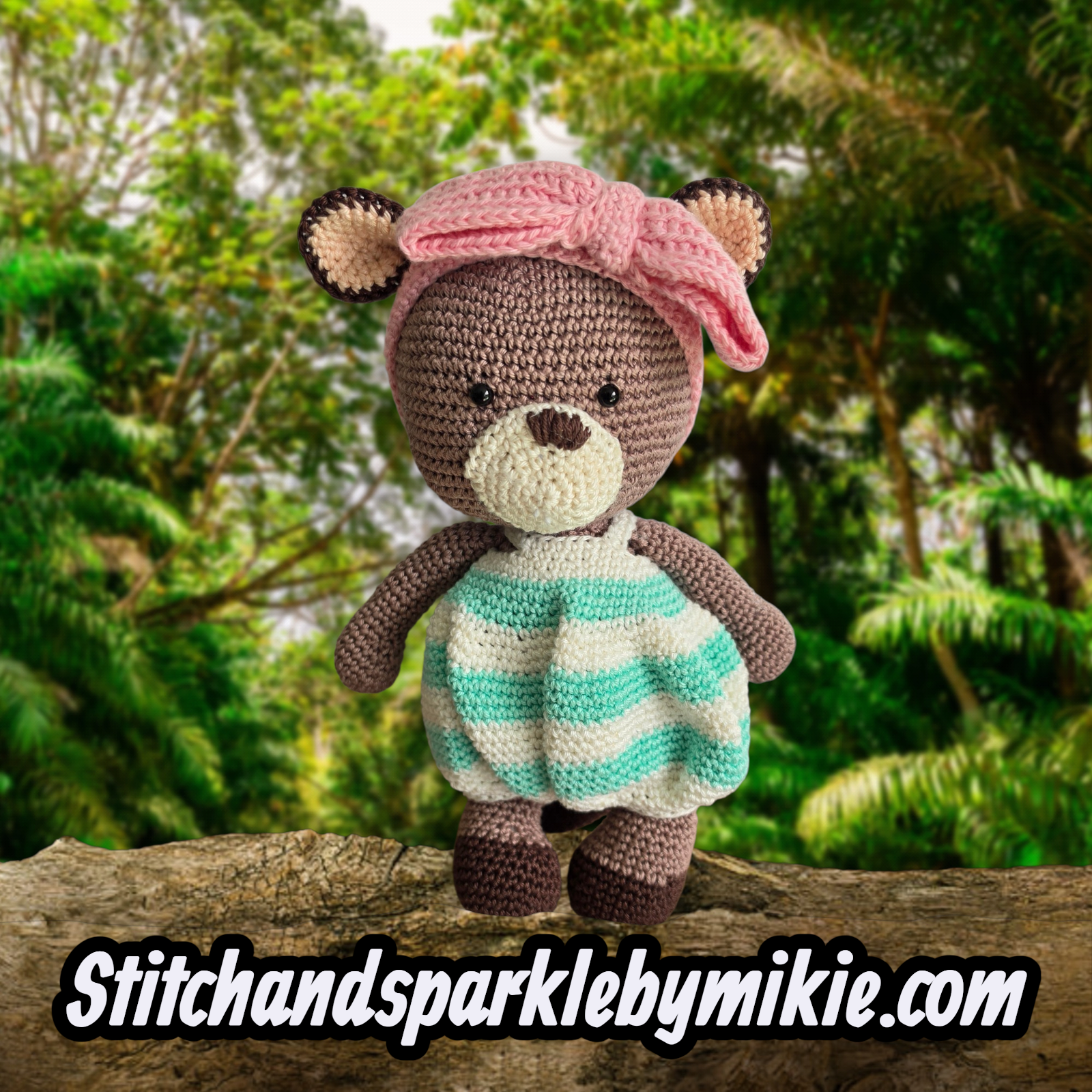 Beverly de Bever 🧸 – handgemaakte knuffel
