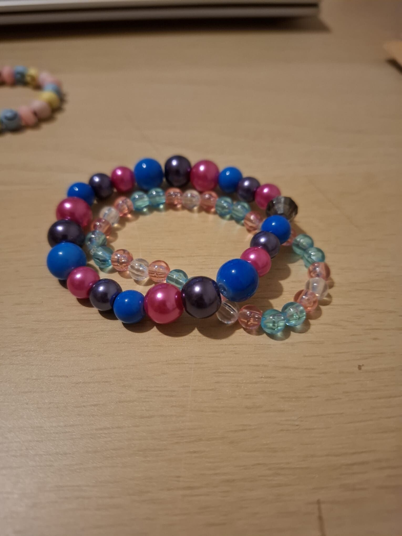 2 subtle bracelets