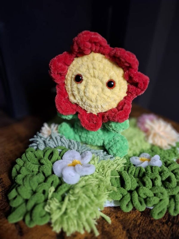 Flower Baby Monster