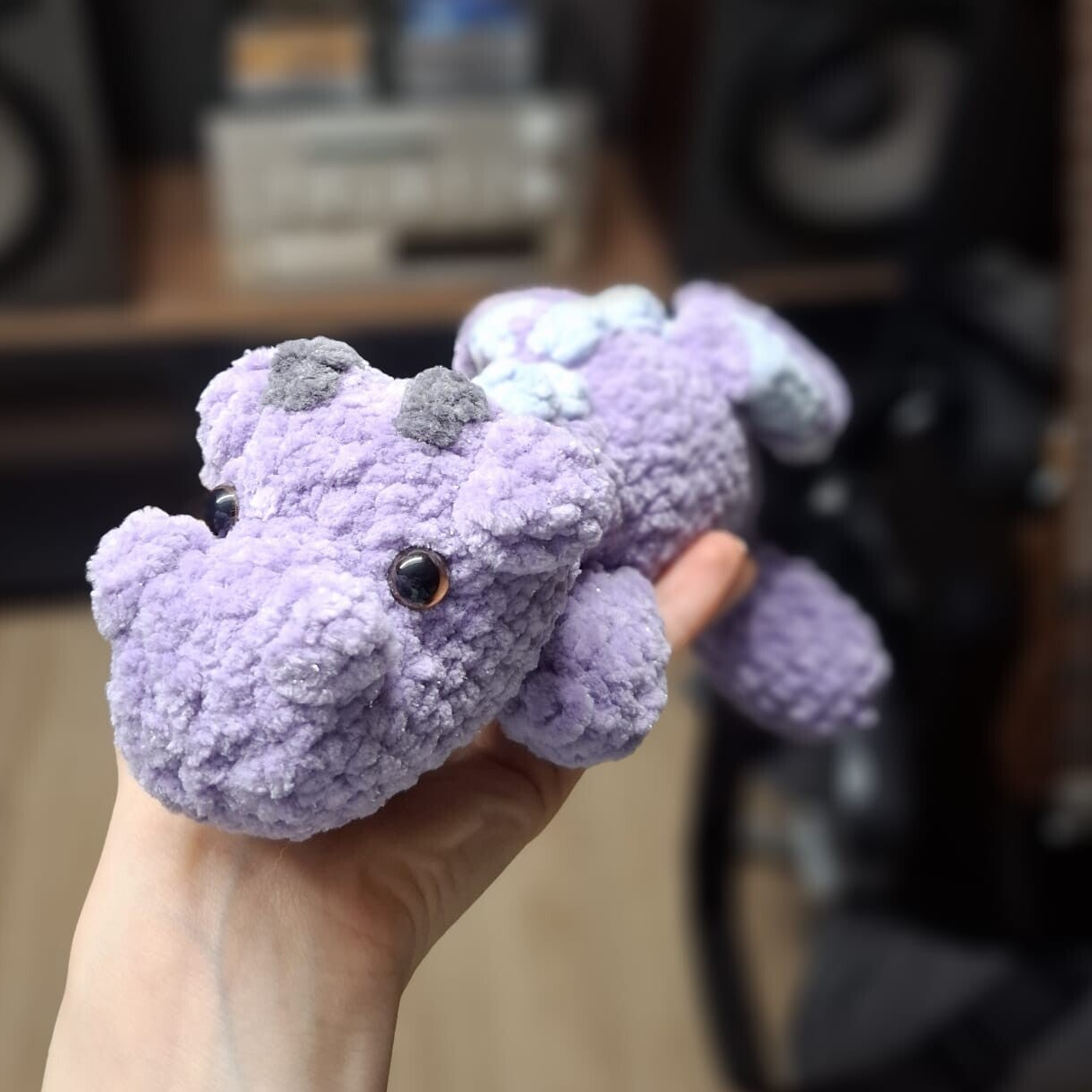 Purple Dragon
