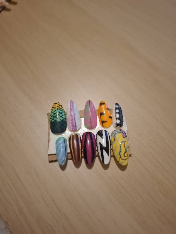 Monster High Press-on Nails