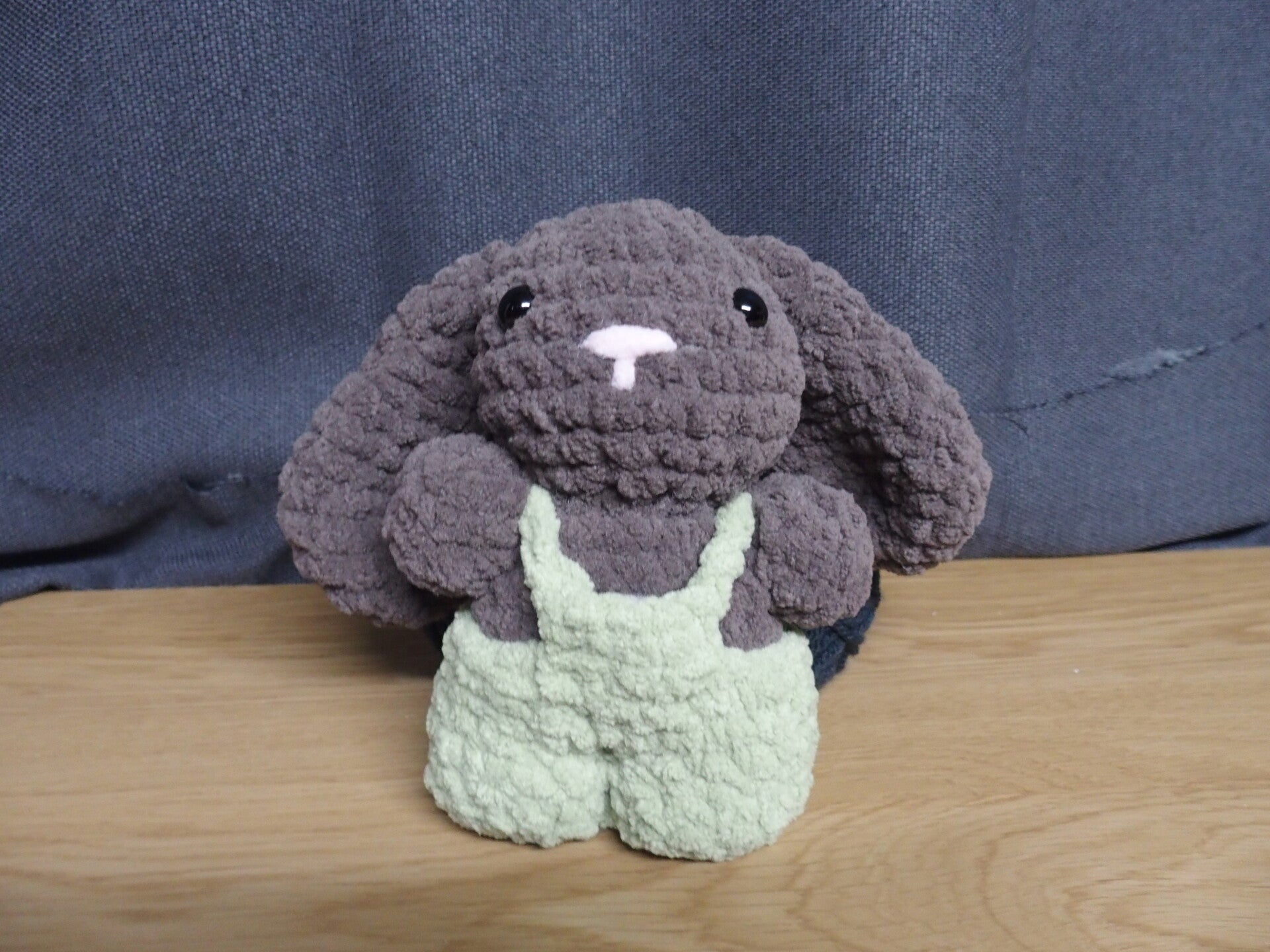 Bunny in Overalls