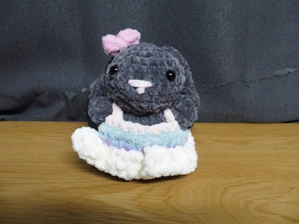 Bunny in Dress