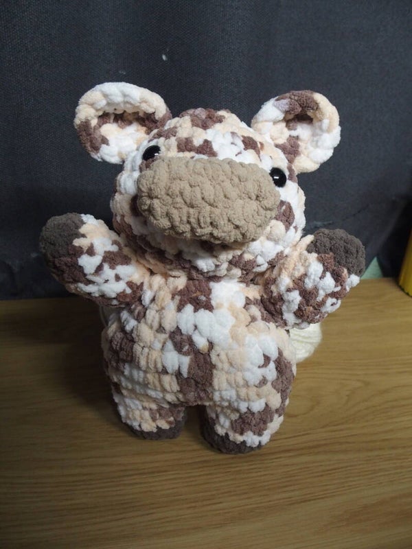 Cow with 3 colors