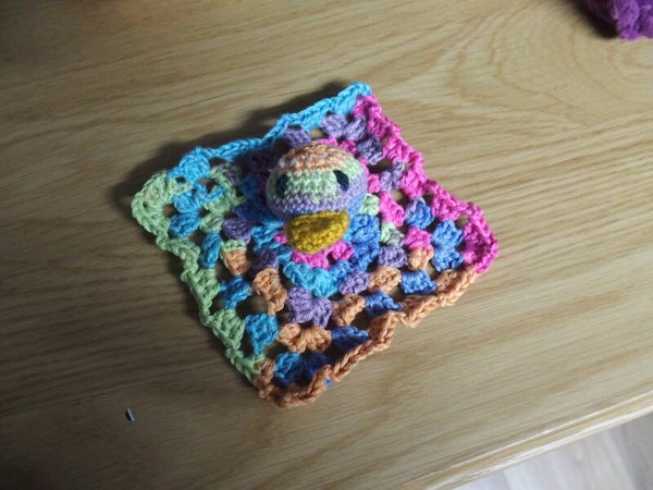 Mini duck lovey