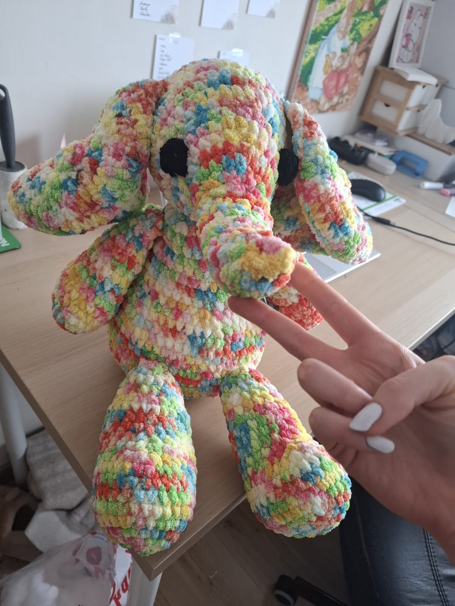 Colorful Elephant