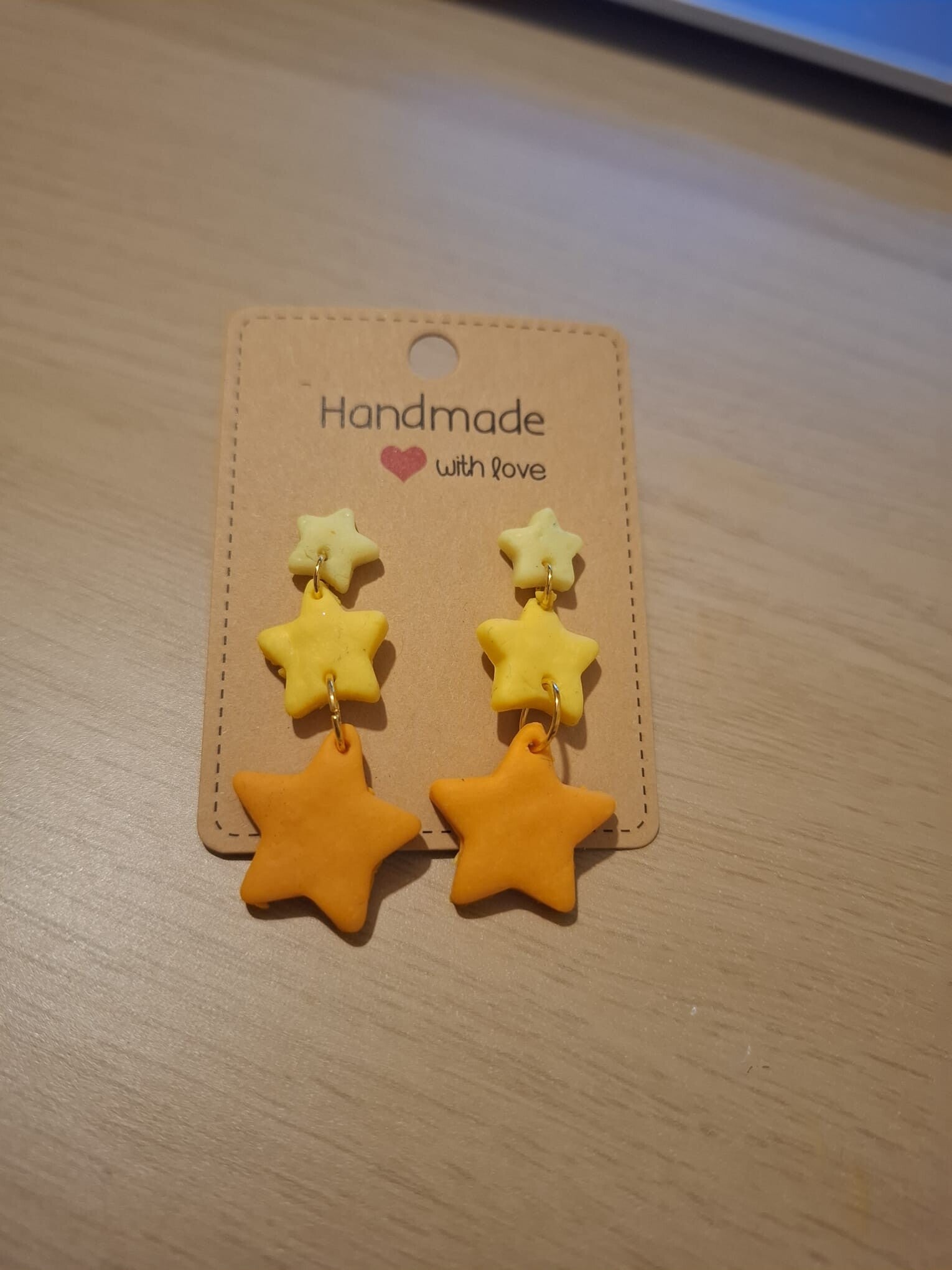 Hanging Stars Earrings