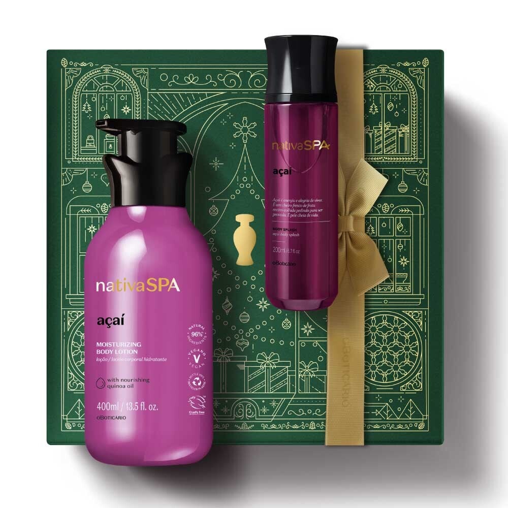 Kit Açaí Loção + Body Splash