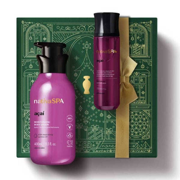 Kit Açaí Loção + Body Splash
