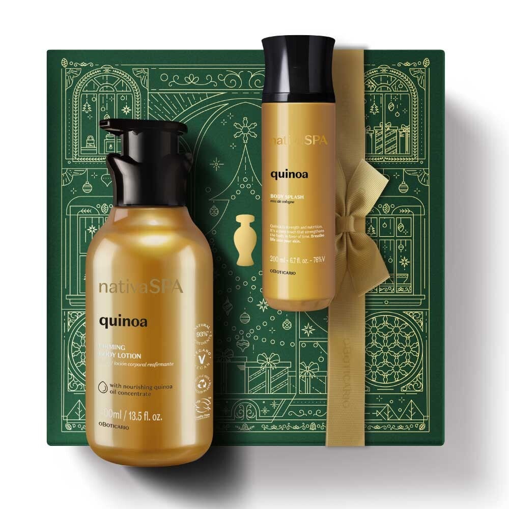 Kit Quinoa Loção + Body Splash