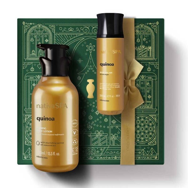 Kit Quinoa Loção + Body Splash