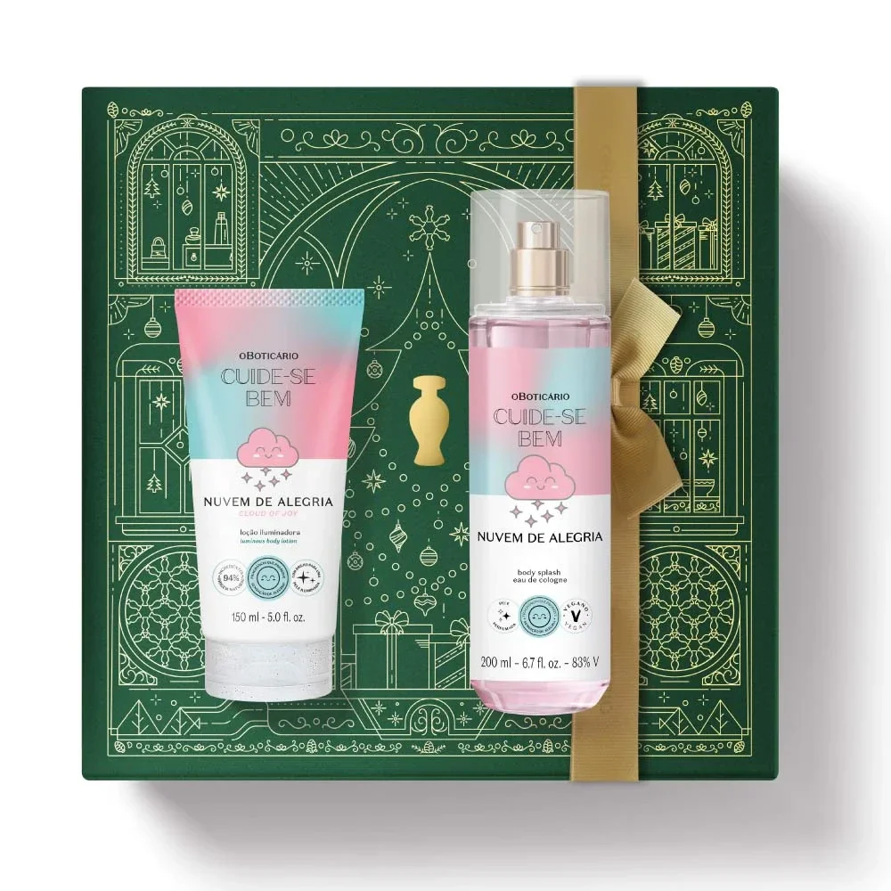 Kit Cuide-se Bem Nuvem de Alegria