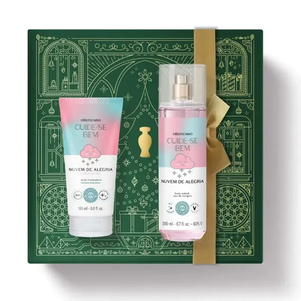 Kit Cuide-se Bem Nuvem de Alegria