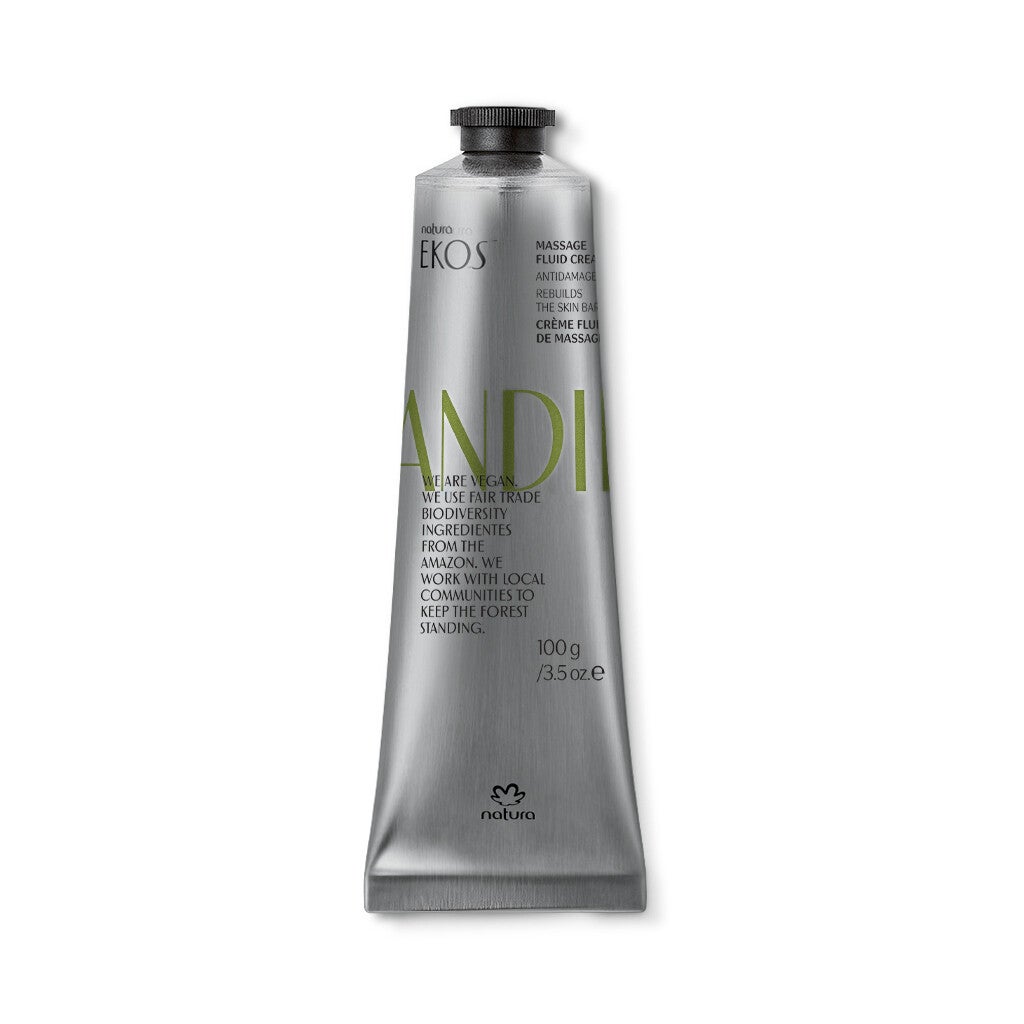 Creme de Massagem Fluído Ekos Andiroba 100ml