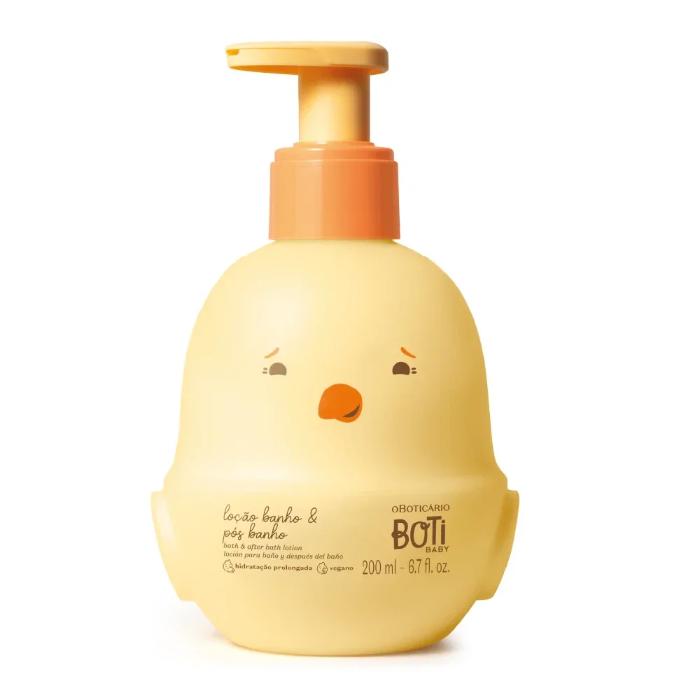 Loção Banho e Pós Banho Boti Baby 200ml