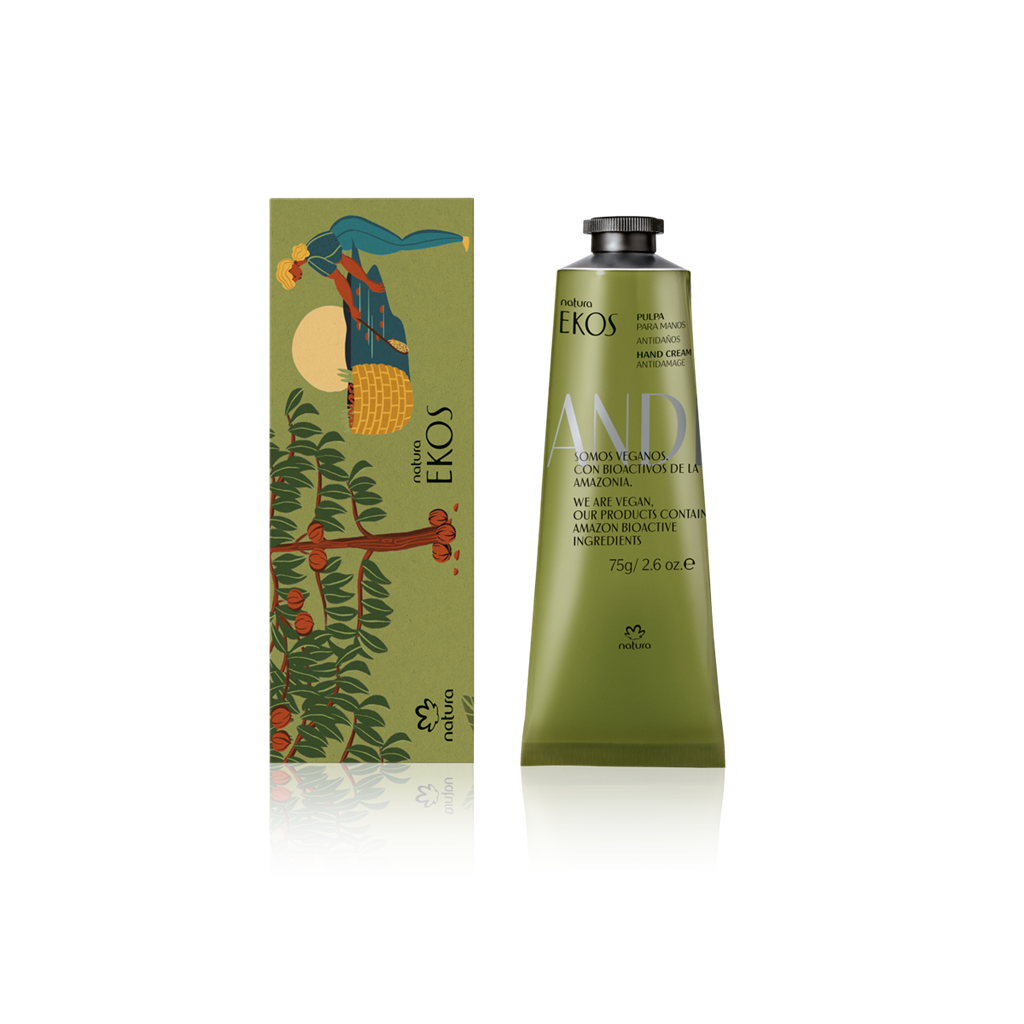 Creme para as Mãos Ekos Andiroba 75g