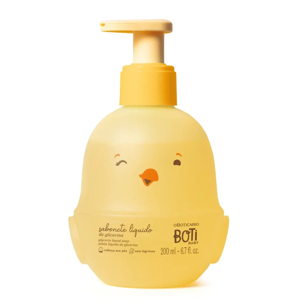 Sabonete Líquido Boti Baby 200ml