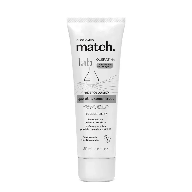 Queratina Concentrada Match Lab 50ml
