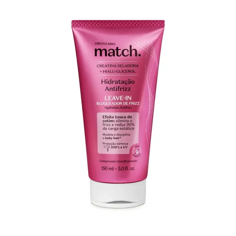 Leave in Match Hidratação Antifrizz 150ml