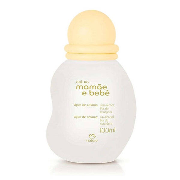 Colônia Mamãe & Bebê Flor de Laranjeira 100ml