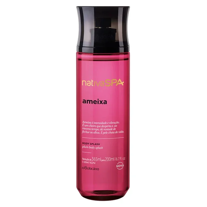 Body Splash NativaSpa Ameixa 200ml