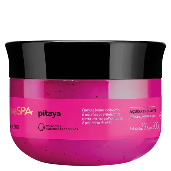 Açúcar Esfoliante NativaSpa Pitaya 200g