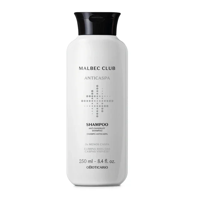 Malbec Club Shampoo Anticaspa 250ml