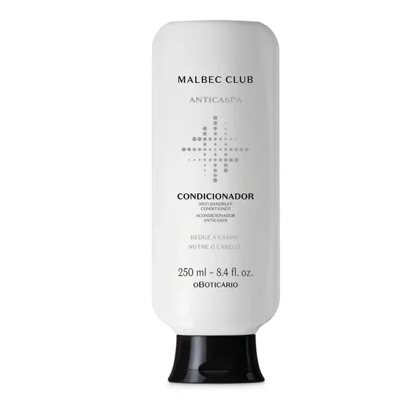 Malbec Club Condicionador Anticaspa 250ml