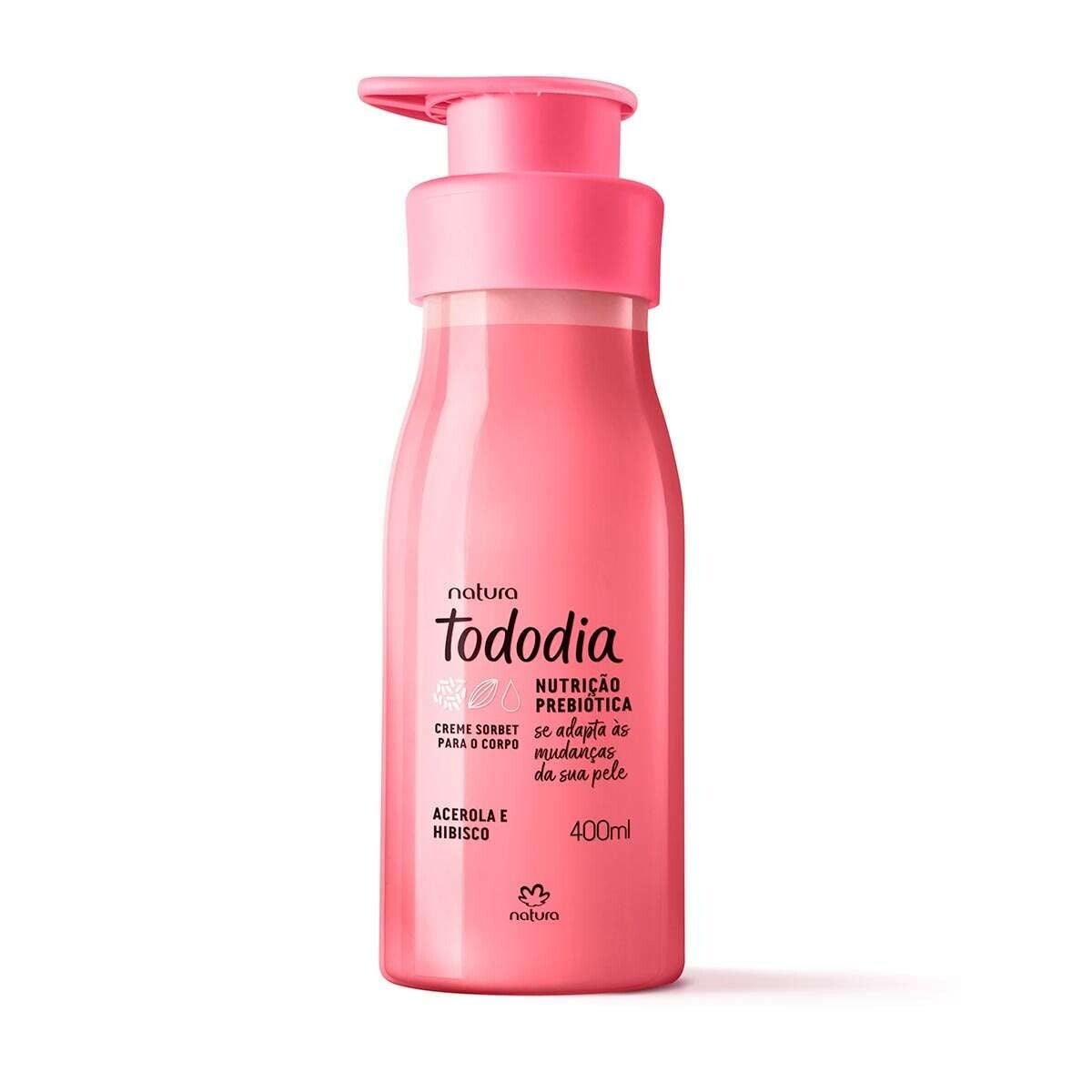 Loção Hidratante Tododia Acerola e Hibisco 400ml