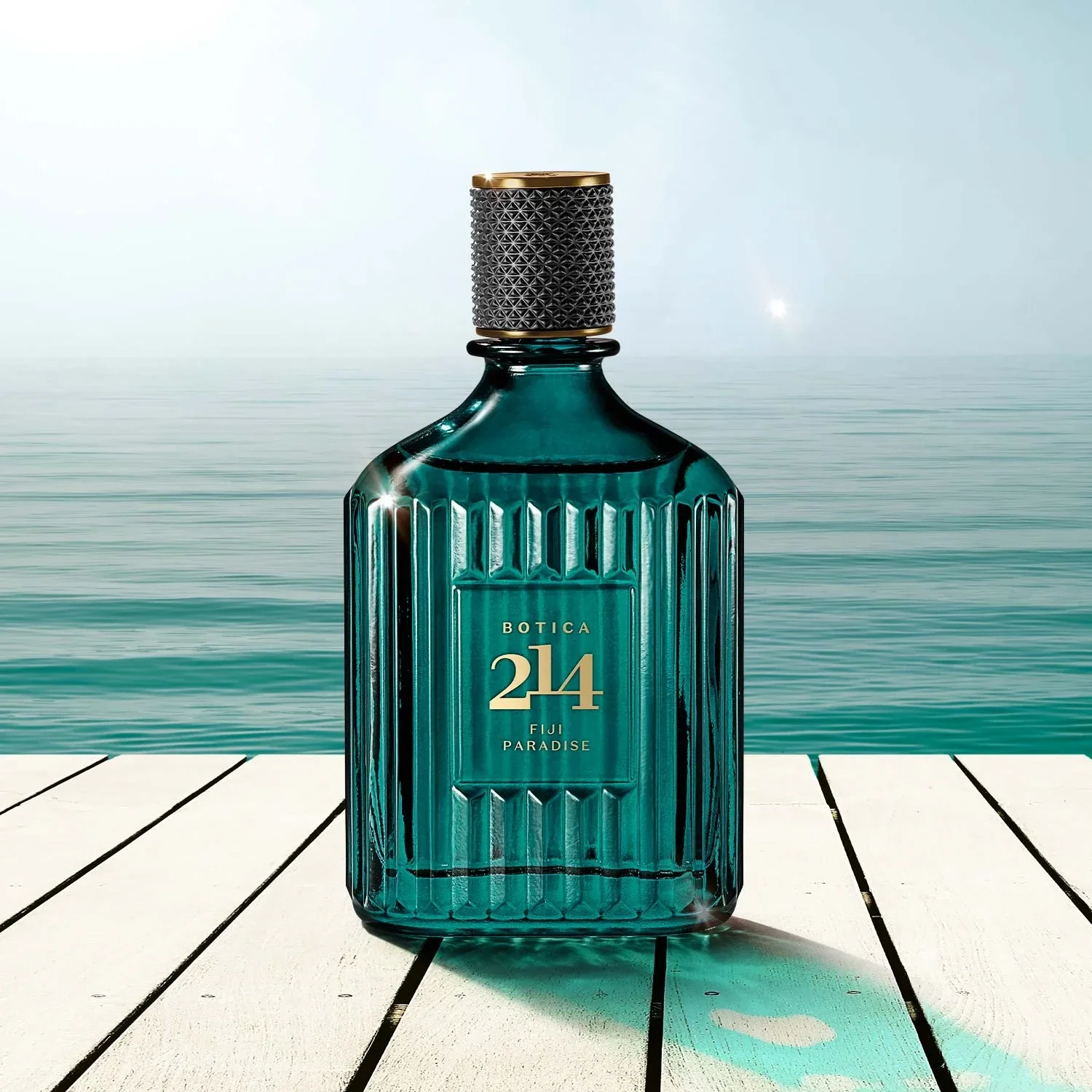 Botica 214 Fiji Paradise Eau de Parfum Masculino 75ml
