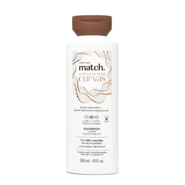 Shampoo Match Ciência das Curvas 300ml