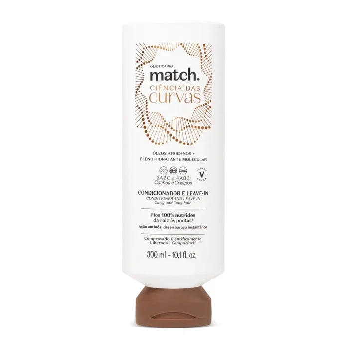 Condicionador Match Ciência das Curvas 300ml
