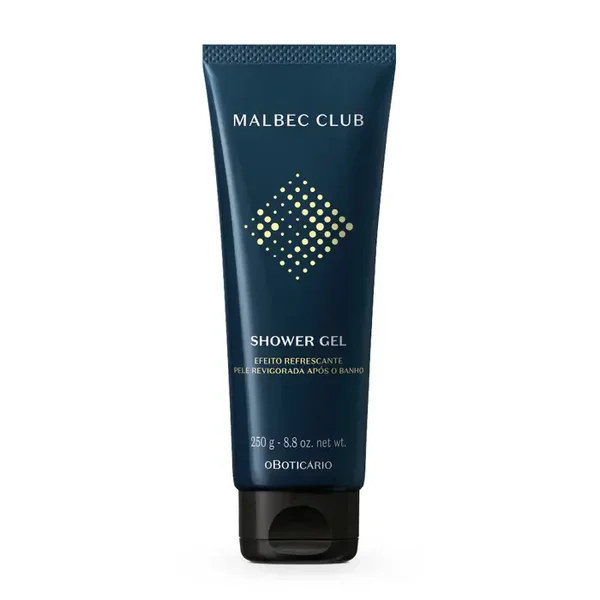 Malbec Club Shower Gel Corpo e Cabelo 200ml