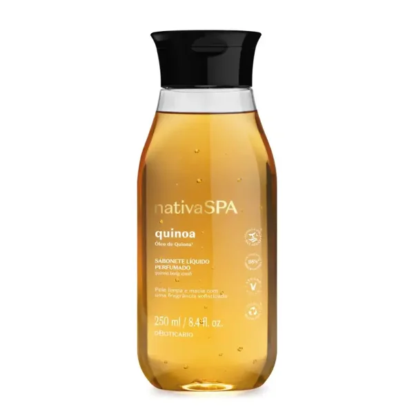 Sabonete Líquido NativaSpa Quinoa250ml