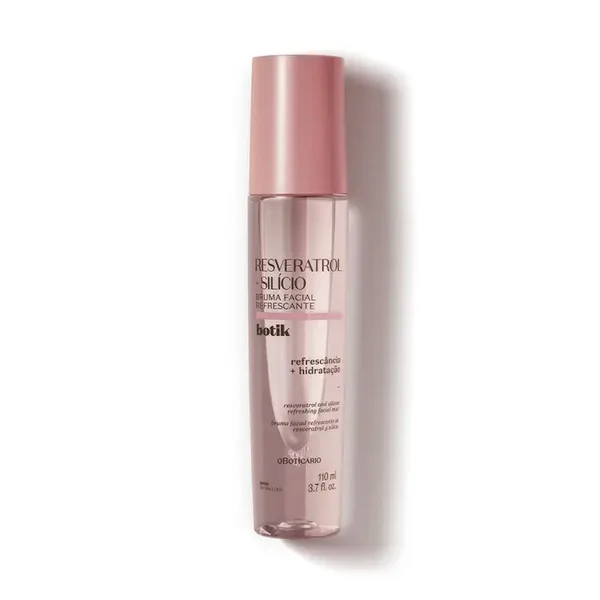 Bruma Facial Refrescante Botik Resveratrol + Silício 110ml