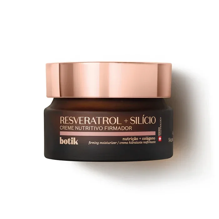Creme Nutritivo Firmador Botik Resveratrol + Silício 40g