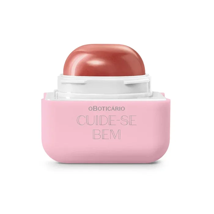 Balm Labial Cuide-se Bem Deleite Rosa Nude 6,2g