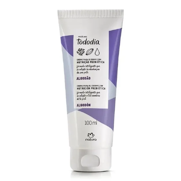 Creme Hidratante para o Corpo Tododia Algodão 100ml