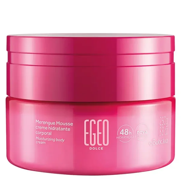 Egeo Dolce Merengue Mousse Hidratante Corporal  250g