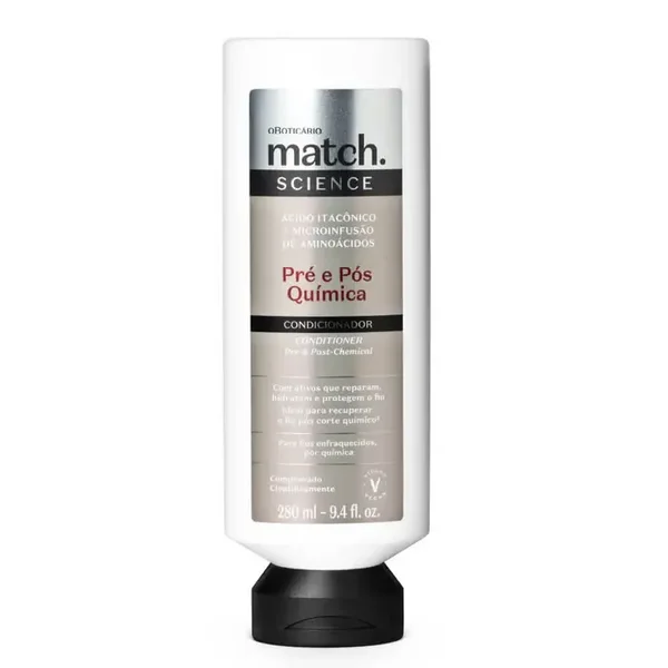 Condicionador Match Pré e Pós Química 280ml