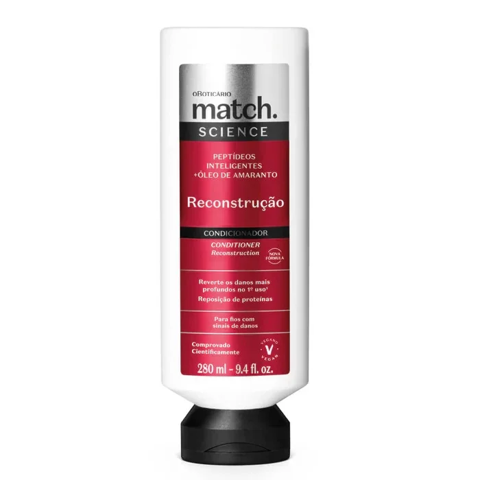 Condicionador Match Science Reconstrução 280ml