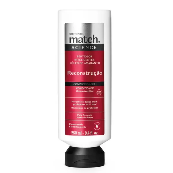 Condicionador Match Science Reconstrução 280ml