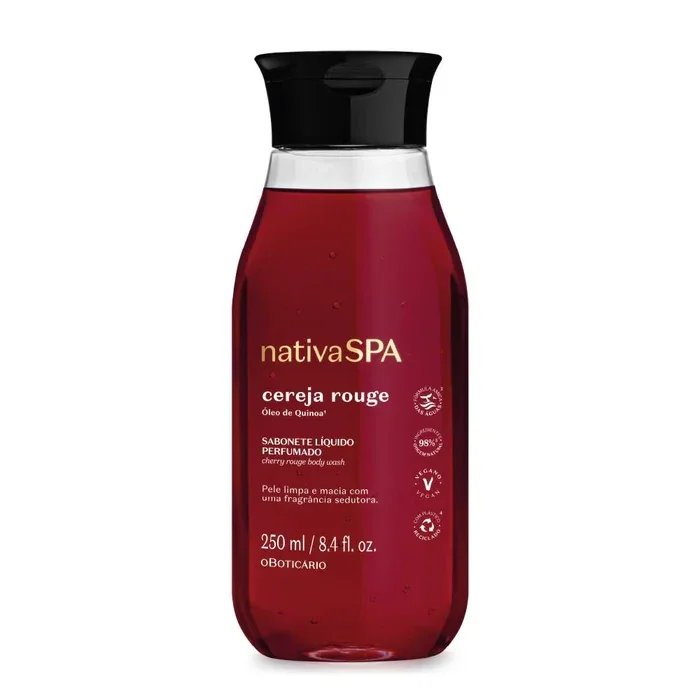 Sabonete Líquido NativaSpa Cereja Rouge 250ml