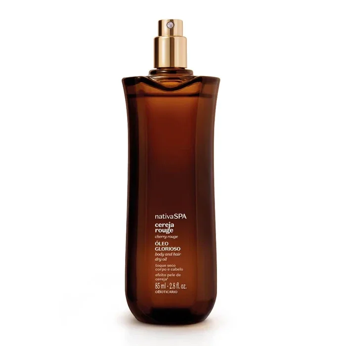 Óleo Glorioso NativaSpa Cereja Rouge 85ml