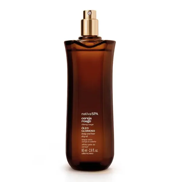 Óleo Glorioso NativaSpa Cereja Rouge 85ml